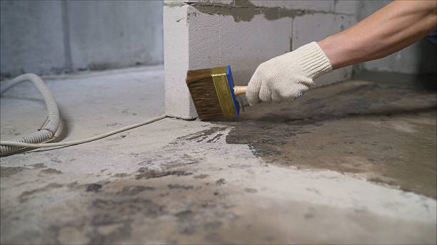 SJ Waterproofing Pros Basement Waterproofing coverage map for Rosholt, WI and surrounding area